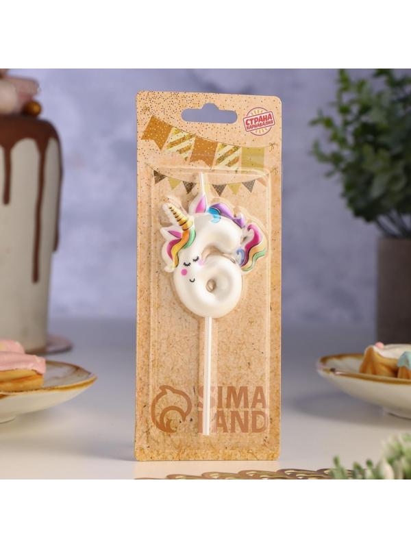 Свеча в торт 