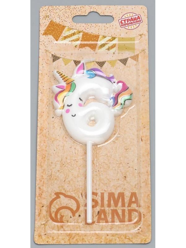 Свеча в торт 