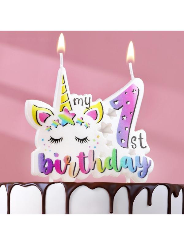 Свеча в торт 