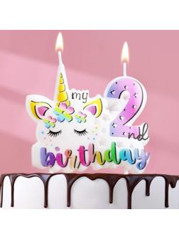 Свеча в торт 