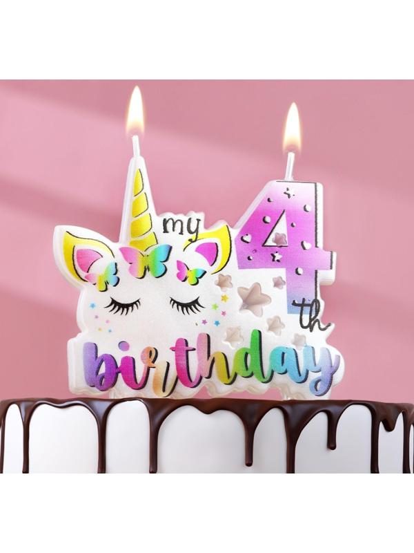 Свеча в торт 