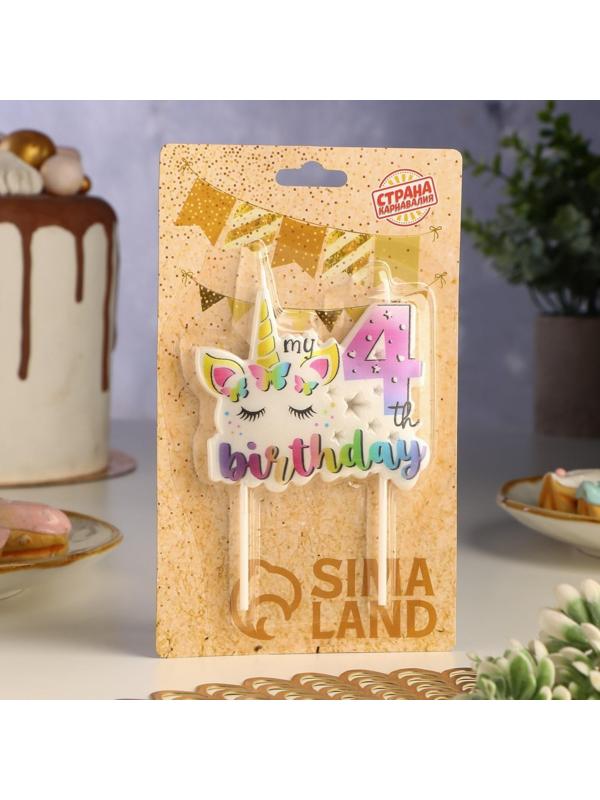 Свеча в торт 