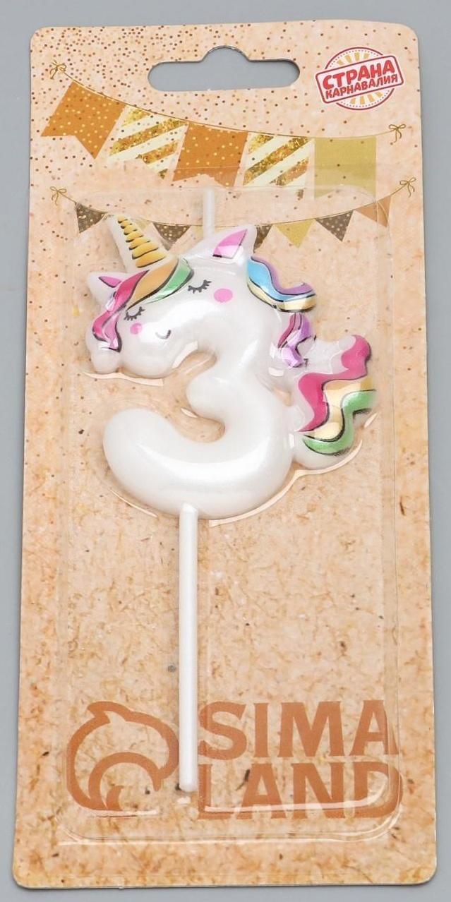 Свеча в торт 