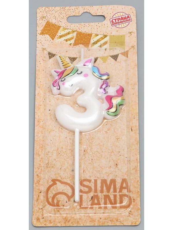 Свеча в торт 