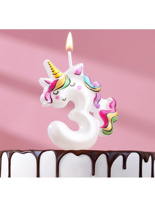 Свеча в торт 