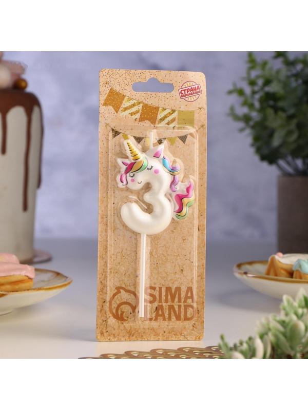 Свеча в торт 