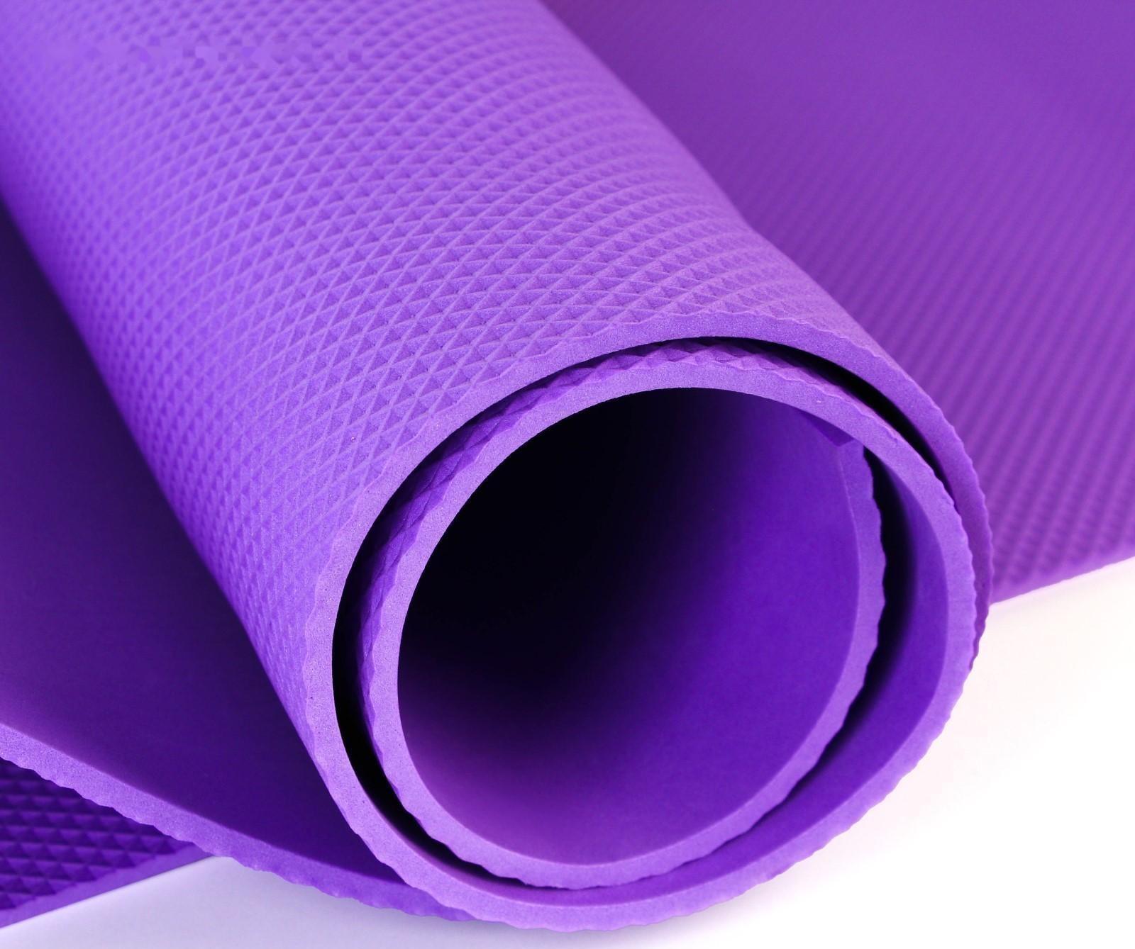 Коврик для йоги «Рука Фатимы», 173 х 61 х 0,4 см