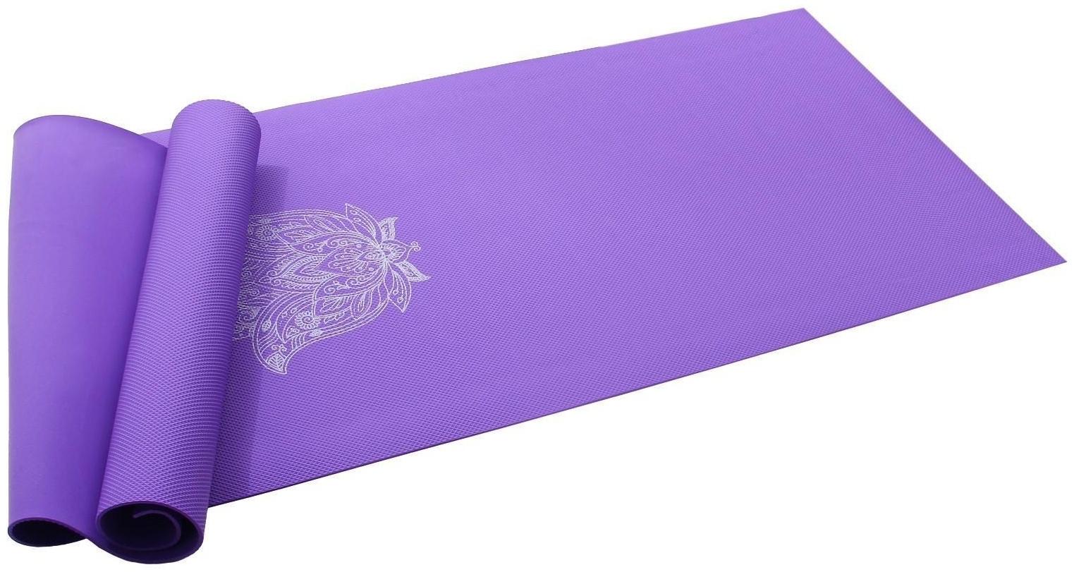 Коврик для йоги «Рука Фатимы», 173 х 61 х 0,4 см