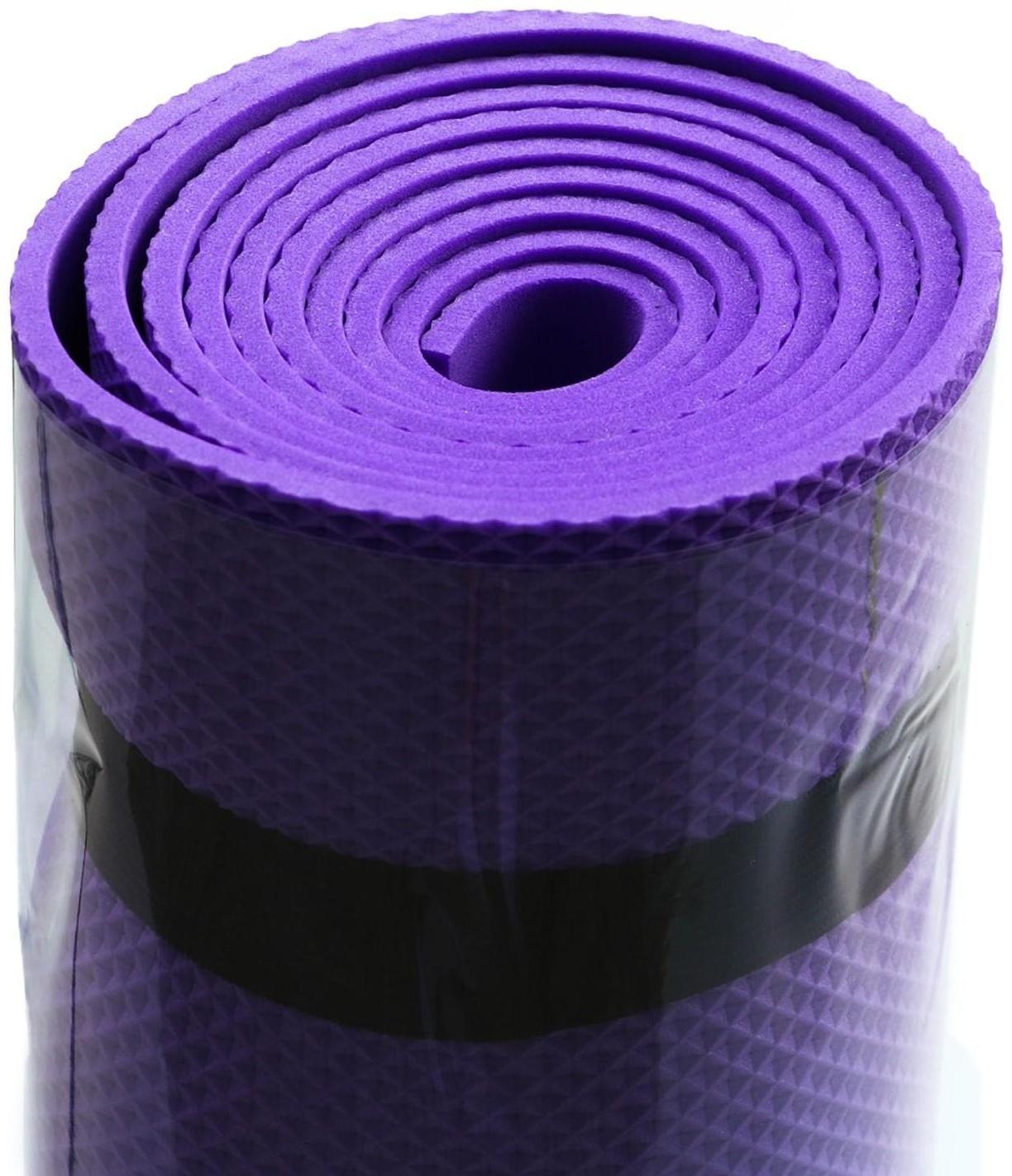 Коврик для йоги «Рука Фатимы», 173 х 61 х 0,4 см