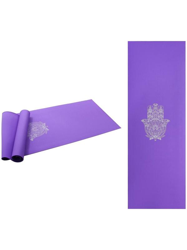 Коврик для йоги «Рука Фатимы», 173 х 61 х 0,4 см