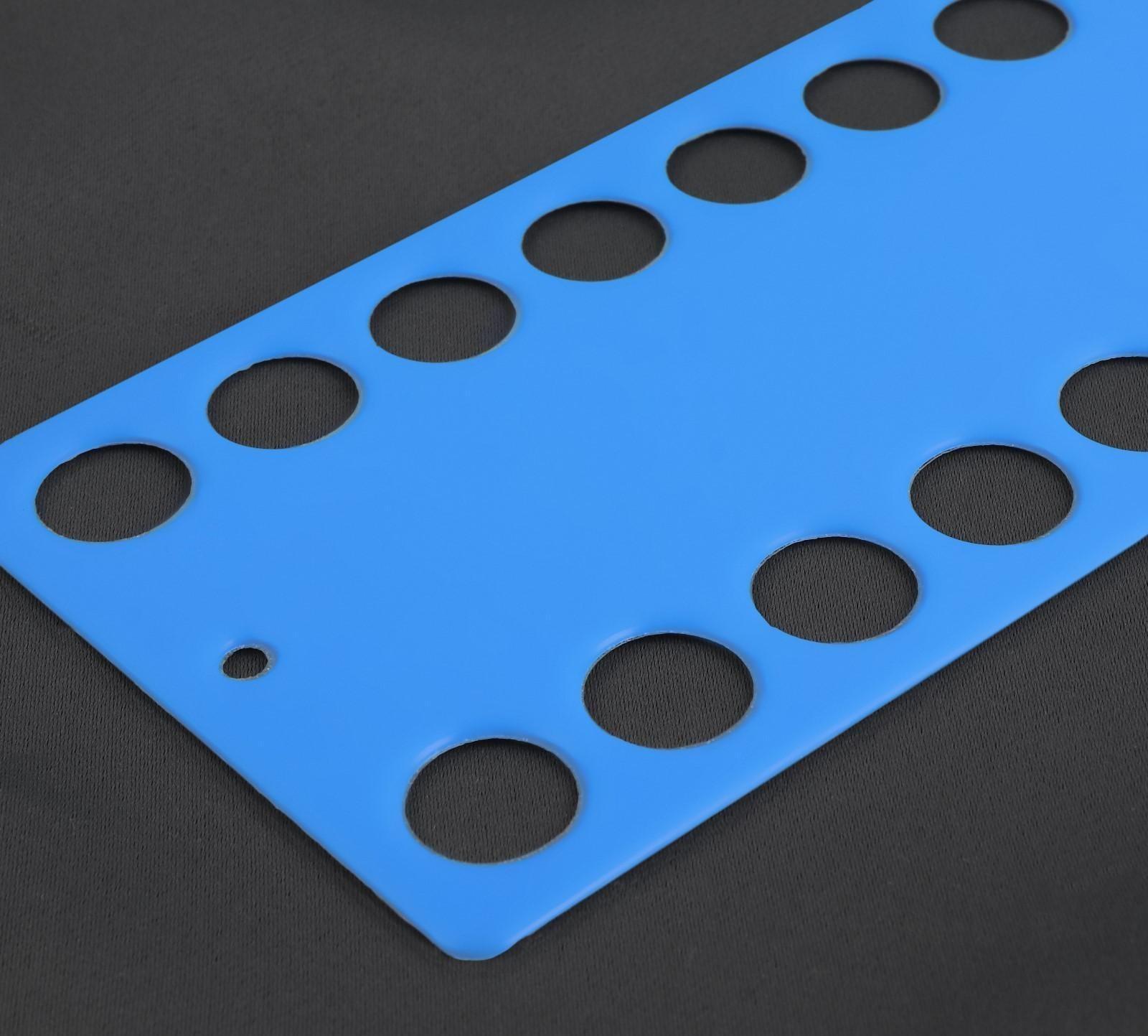 Органайзер для ниток мулине на 20 цветов, 19 × 8 см, цвет синий