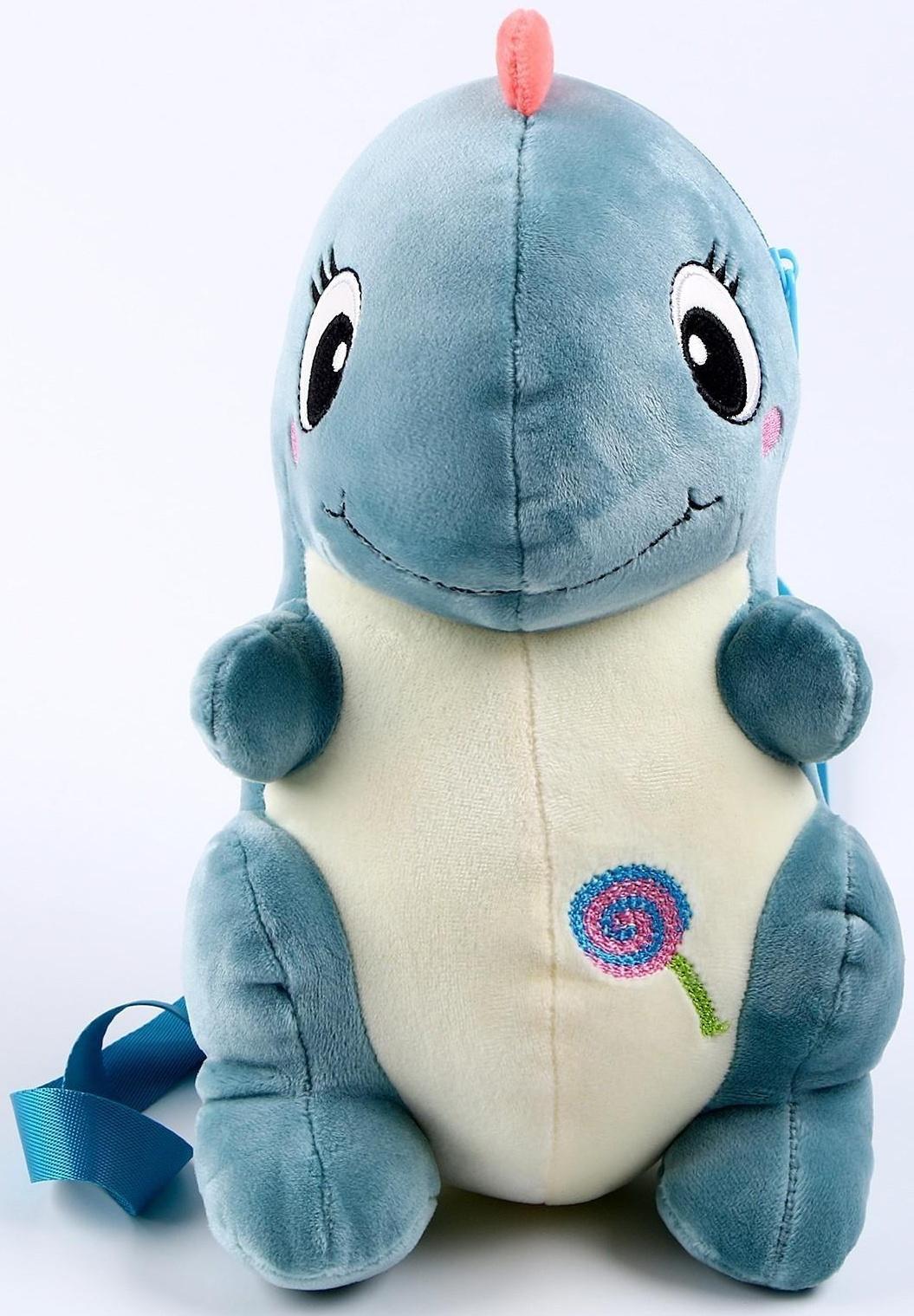 Мягкая сумка «Динозаврик», 30 см