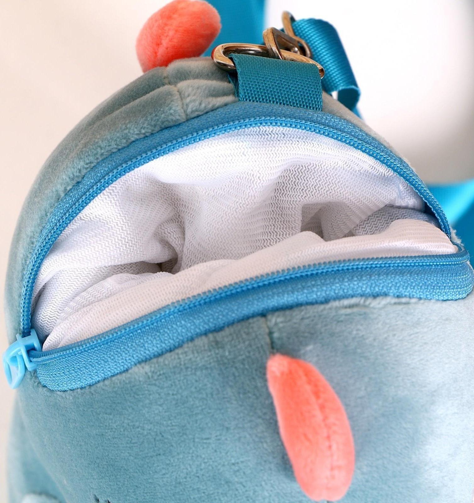 Мягкая сумка «Динозаврик», 30 см