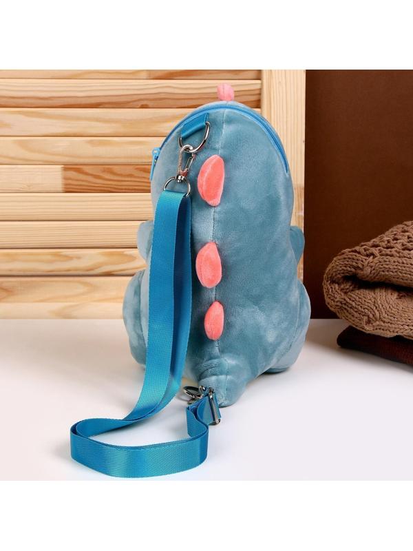 Мягкая сумка «Динозаврик», 30 см