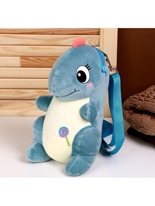 Мягкая сумка «Динозаврик», 30 см