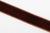 Лента бархатная, 10 мм, 18 ± 1 м, цвет коричневый №119