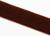 Лента бархатная, 25 мм, 18 ± 1 м, цвет коричневый №119