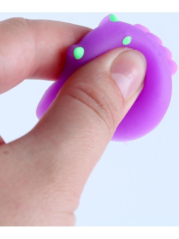 Игрушка-сюрприз «Мяк-жмяк», паук с наклейками, МИКС