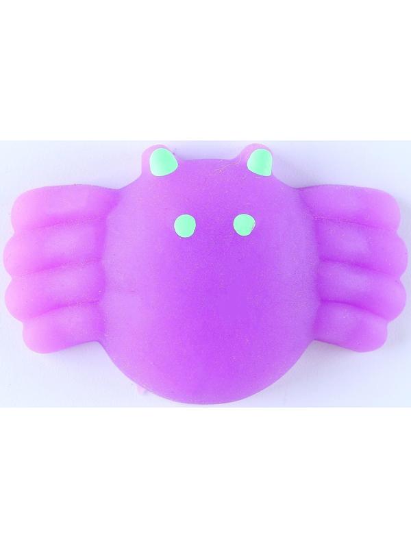 Игрушка-сюрприз «Мяк-жмяк», паук с наклейками, МИКС