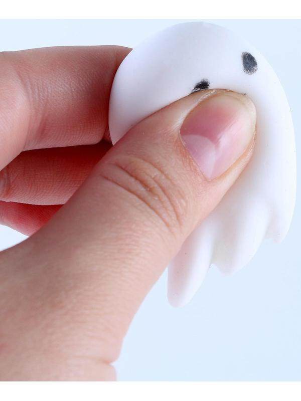 Игрушка-сюрприз «Мяк-жмяк», привидение с наклейками, МИКС