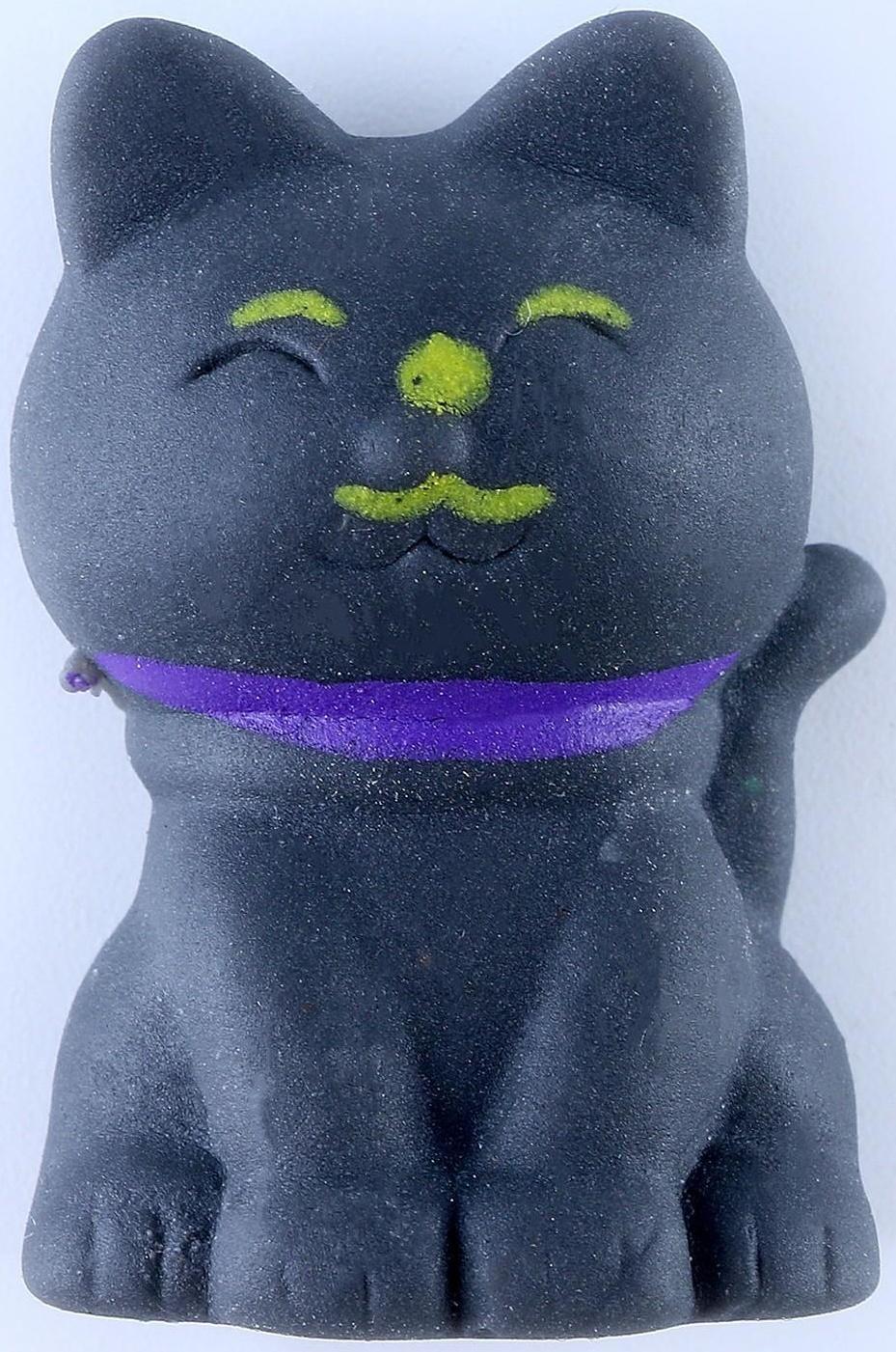 Игрушка-сюрприз «Мяк-жмяк», магический котик с наклейками, МИКС