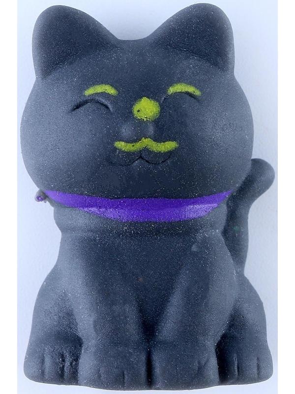 Игрушка-сюрприз «Мяк-жмяк», магический котик с наклейками, МИКС