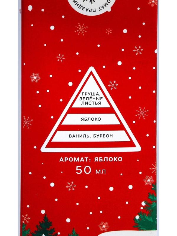 Диффузор ароматический «Тепла и уюта», яблоко, 50 мл