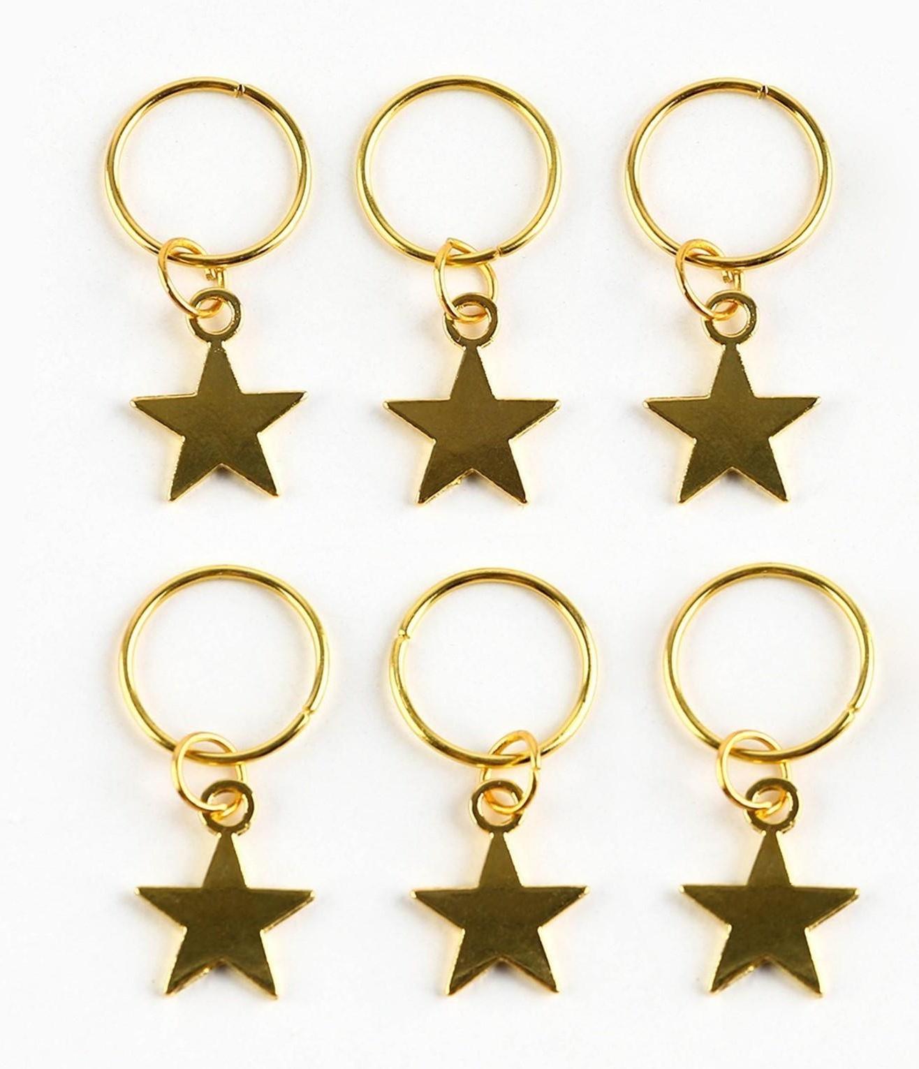 Пирсинг для волос «Будь собой», 6 шт.