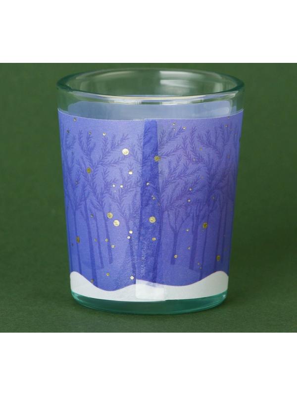 Свеча «Сказочного года», аромат орех, 5х6х5 см