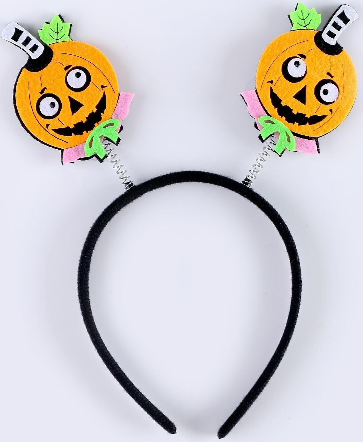 Набор для творчества «Хэллоуин: Страшилки», 2 предмета: тату,ободок, тату МИКС