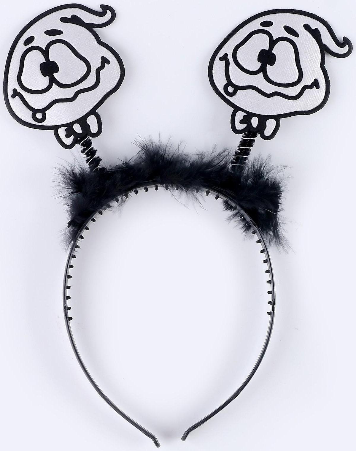 Набор для творчества «Хэллоуин: Милашки», 2 предмета: тату, ободок, тату МИКС