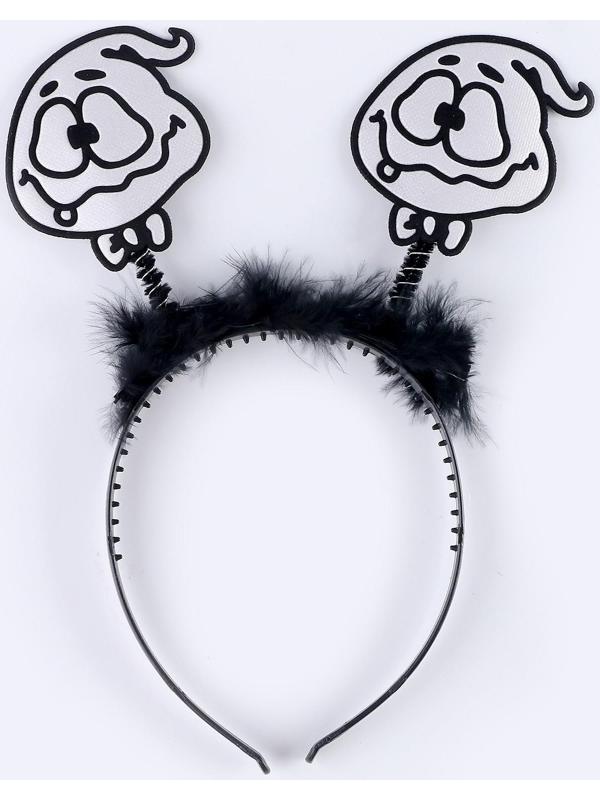 Набор для творчества «Хэллоуин: Милашки», 2 предмета: тату, ободок, тату МИКС