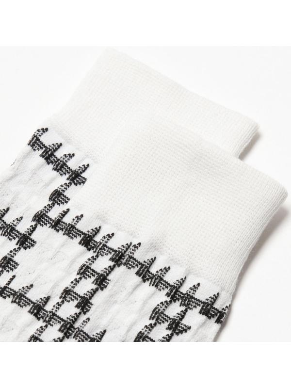 Носки MINAKU цвет белый, р-р 36-41 (23-27 см)