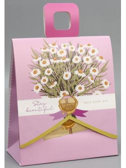 Пакет с формовым клапаном «Вдохновляй», 23 × 27 × 11.5 см