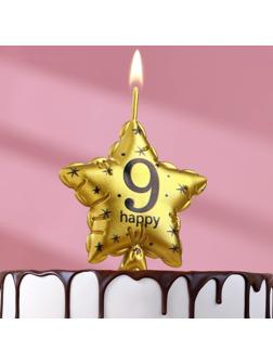 Свеча в торт на шпажке 