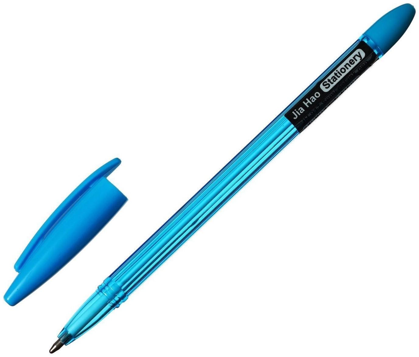 Набор шариковых ручек 12 цветов, корпус в цвет стержня, в блистере