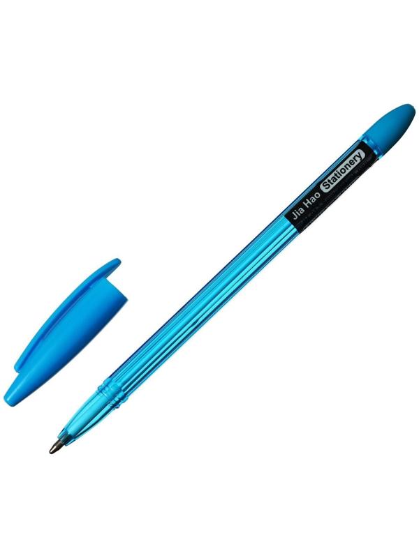 Набор шариковых ручек 12 цветов, корпус в цвет стержня, в блистере