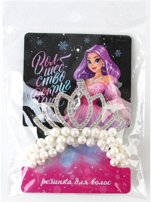 Резинка для волос «Волшебство вокруг нас», d = 5 см