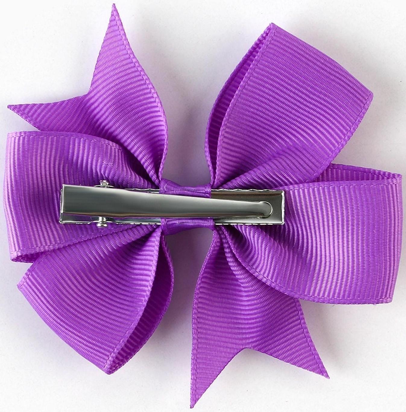 Заколка-бант для волос «Милая», 2 х 8 х 8 см