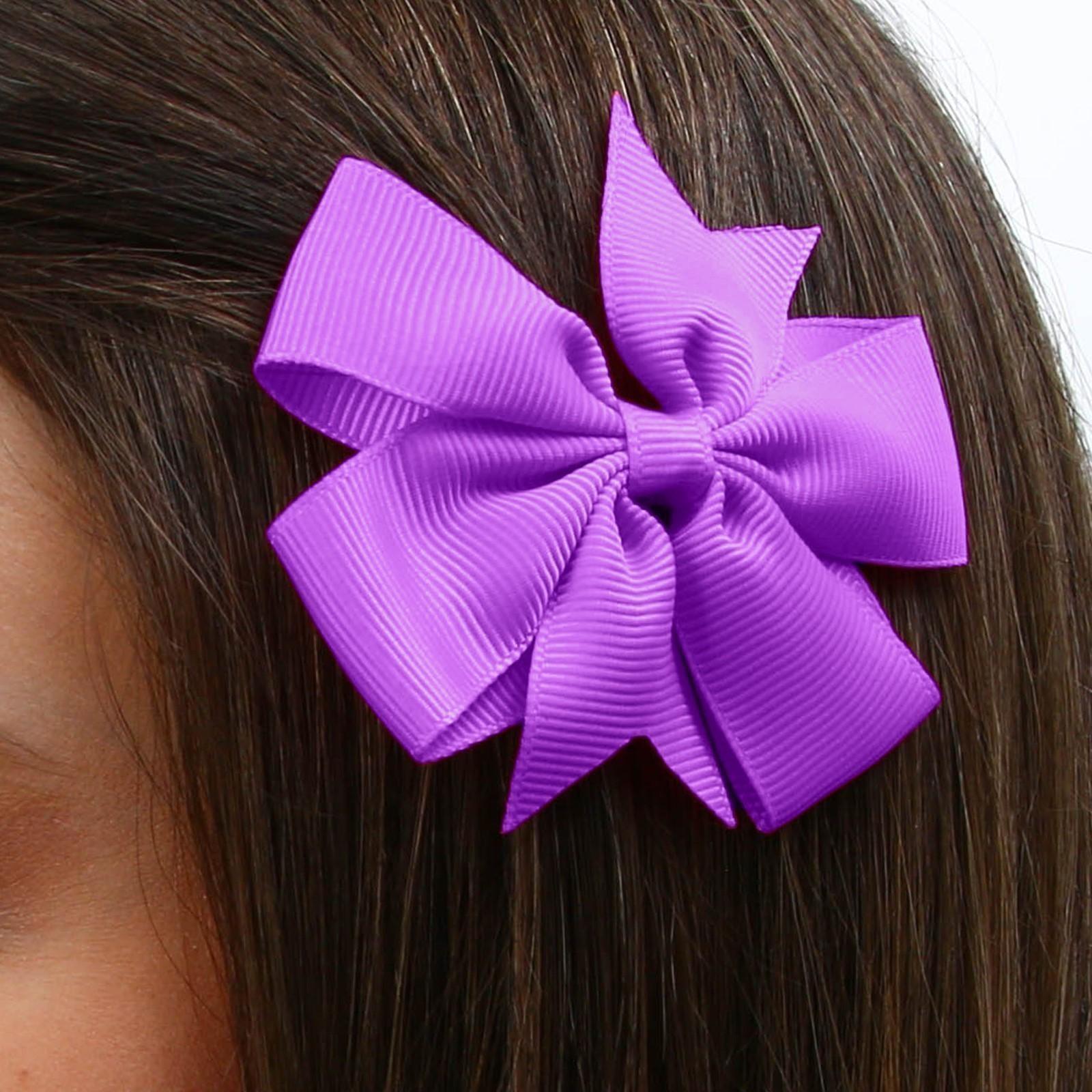 Заколка-бант для волос «Милая», 2 х 8 х 8 см