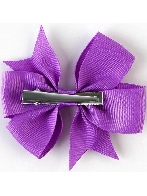 Заколка-бант для волос «Милая», 2 х 8 х 8 см