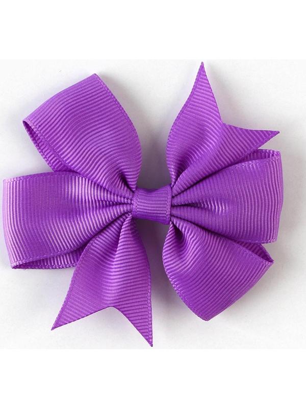 Заколка-бант для волос «Милая», 2 х 8 х 8 см