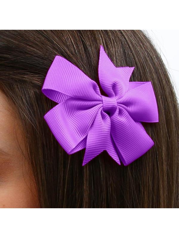 Заколка-бант для волос «Милая», 2 х 8 х 8 см