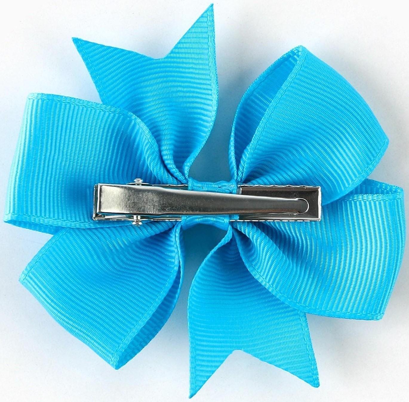 Заколка-бант для волос «Чиби», 2 х 8 х 8 см