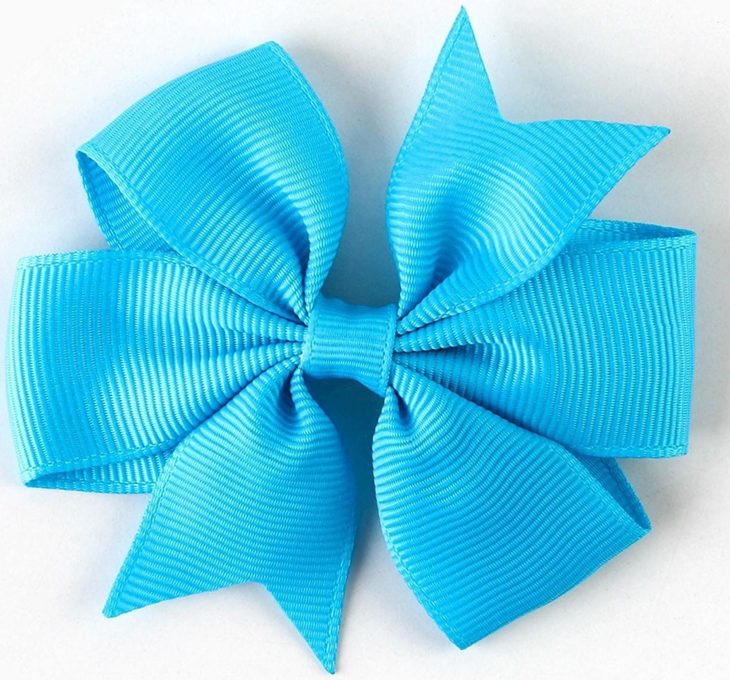 Заколка-бант для волос «Чиби», 2 х 8 х 8 см