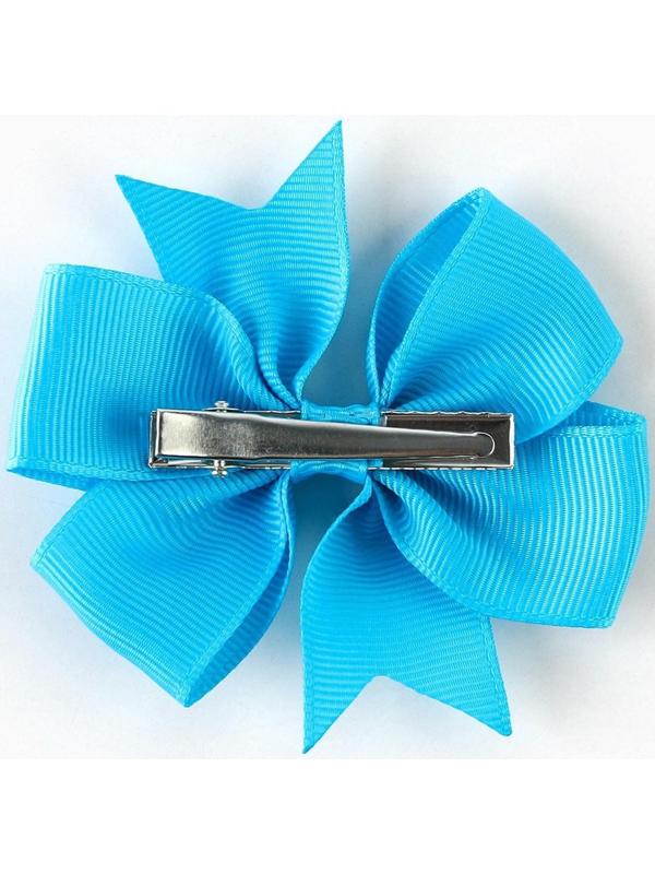 Заколка-бант для волос «Чиби», 2 х 8 х 8 см
