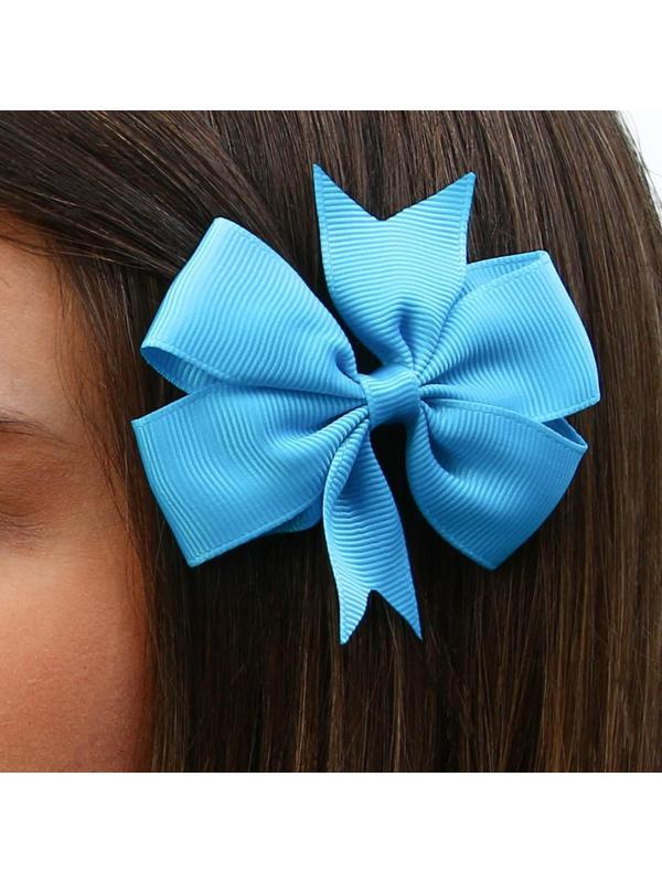 Заколка-бант для волос «Чиби», 2 х 8 х 8 см