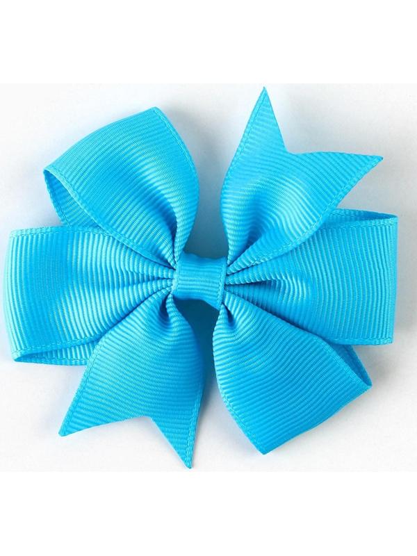 Заколка-бант для волос «Чиби», 2 х 8 х 8 см
