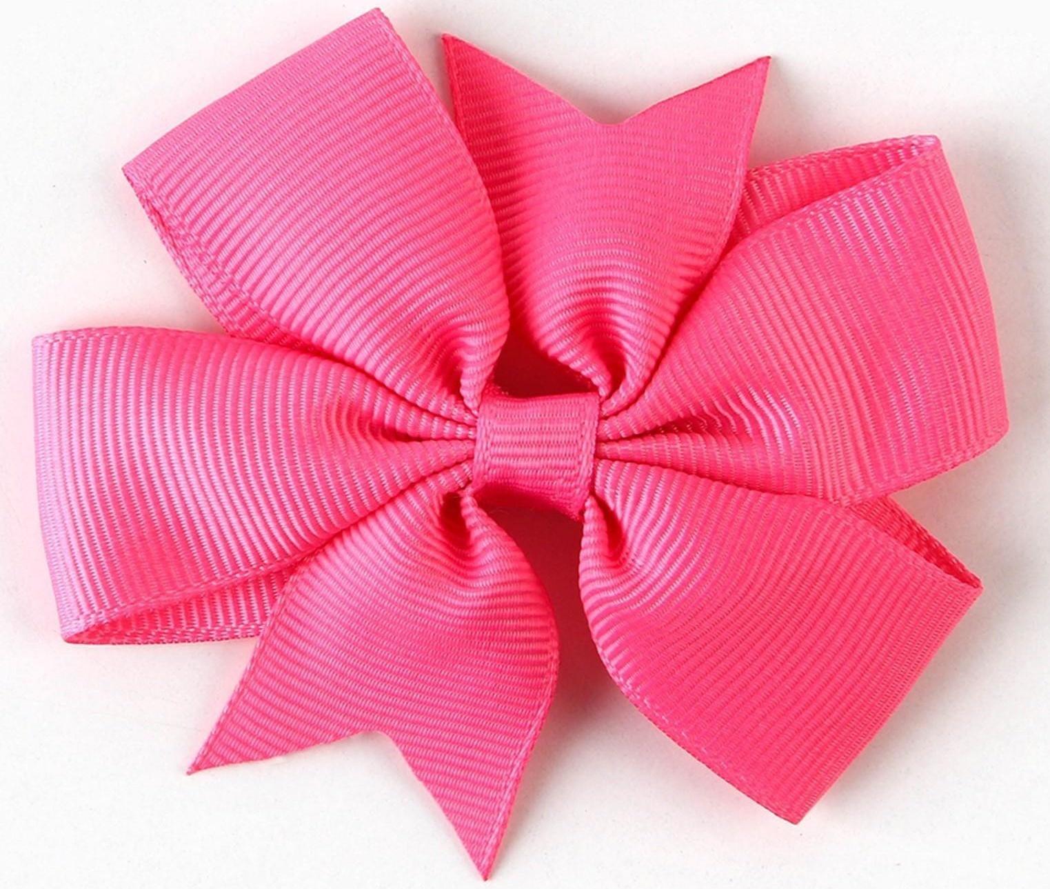 Заколка-бант для волос «Чиби лис», 2 х 8 х 8 см