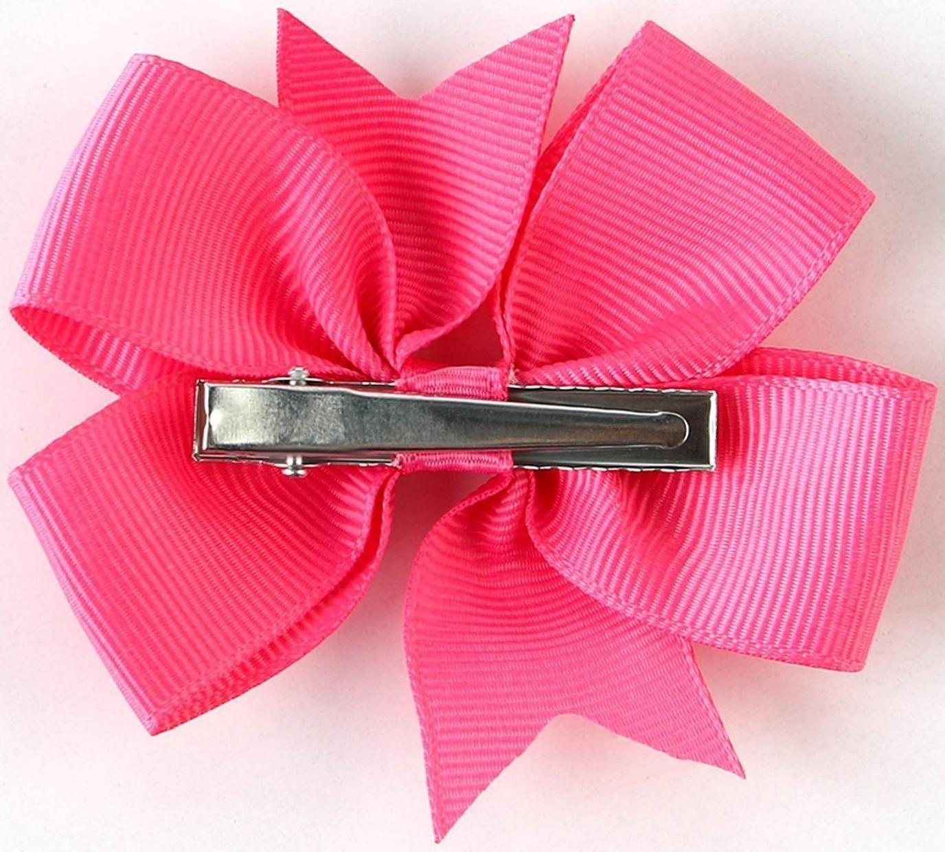 Заколка-бант для волос «Чиби лис», 2 х 8 х 8 см